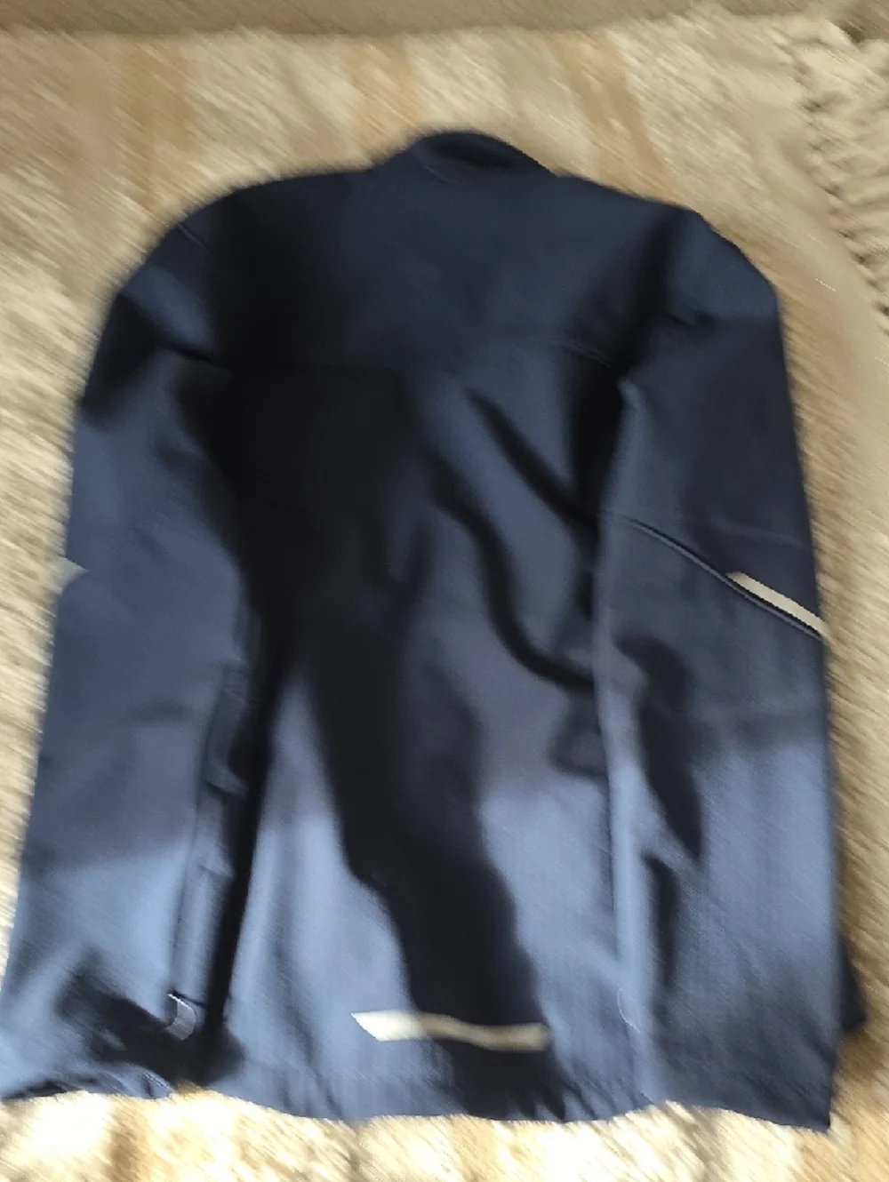 Rivian Navy Performance Softshell Jacket Unisex Reflective Accents Small
